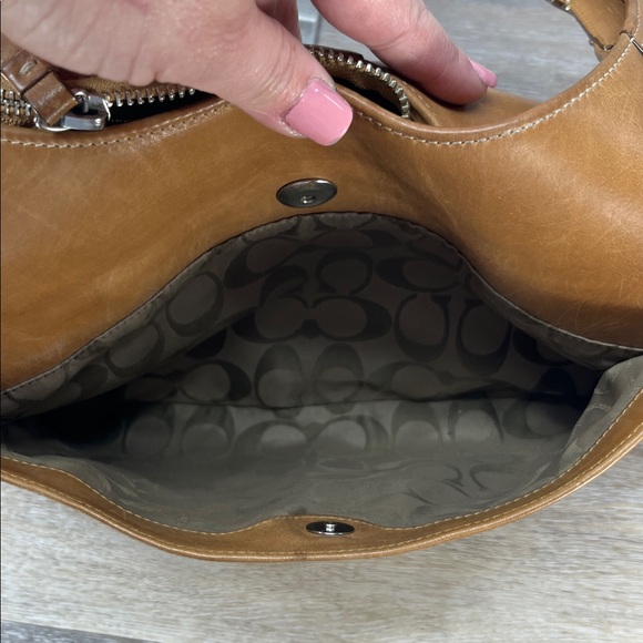 3866 VINTAGE Coach Hamilton Hobo shoulder bag 1983866 - Picture 5 of 16